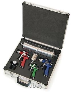 Outils Titan 4 Pc. Hvlp Triple Setup Spray Gun Kit (19221)