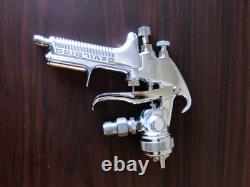 PISTOLET À PEINTURE À PRESSION DE VTX DE VILBISS 2000 CAP AIR HVLP NEUF