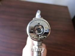 PISTOLET À PEINTURE À PRESSION DE VTX DE VILBISS 2000 CAP AIR HVLP NEUF