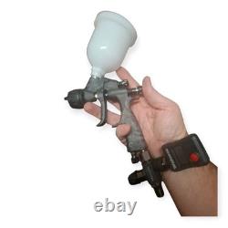 PULVERISATEUR MINI WALCOM EGO CARBONIO 190 HVLP ø 1.2 ÉDITION LIMITÉE SAMURAI