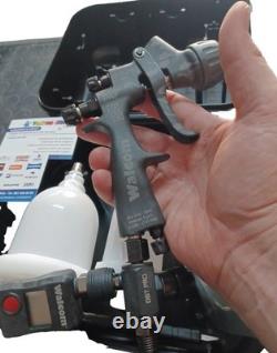 PULVERISATEUR MINI WALCOM EGO CARBONIO 190 HVLP ø 1.2 ÉDITION LIMITÉE SAMURAI