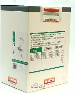 Peinture Spray Pistolet SATA Jet 5000 B Hvlp 1,3 Digital 210633 Pour Peinture Carrosserie