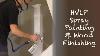 Peinture Au Pistolet Hvlp Escaliers Et Lambris Rénovation D'escalier Épisode 3