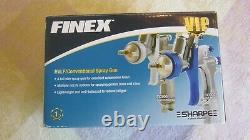 Pince De Fabrication 288880 Finex Fx3000 Hvlp Spray Gun 1.4mm Buse 600cc Cup