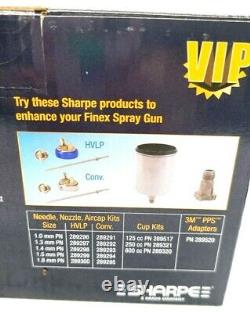 Pince De Fabrication 288880 Finex Fx3000 Hvlp Spray Gun 1.4mm Buse 600cc Cup