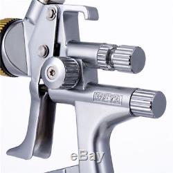 Pistolet À Outil Weta Spray Gun 1.3mm Rp Hvlp Nozzel Pour Les Voitures Painti 600 ML Cup
