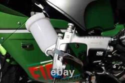Pistolet À Peinture Automobile Hvlp Atom X9 Avec Lumière De Gunbuud Gratuite