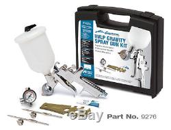 Pistolet À Peinture Hvlp Gravity Kit Iwa-9276