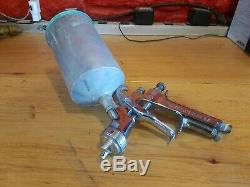 Pistolet À Peinture Lph400 Hvlp D9 D'anest Iwata Lph-400 Lph400 Lv4