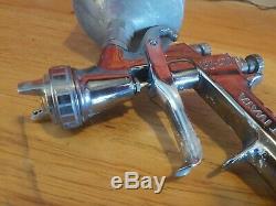 Pistolet À Peinture Lph400 Hvlp D9 D'anest Iwata Lph-400 Lph400 Lv4