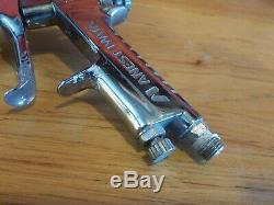 Pistolet À Peinture Lph400 Hvlp D9 D'anest Iwata Lph-400 Lph400 Lv4