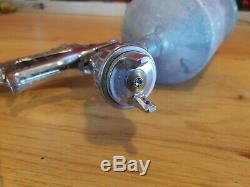 Pistolet À Peinture Lph400 Hvlp D9 D'anest Iwata Lph-400 Lph400 Lv4