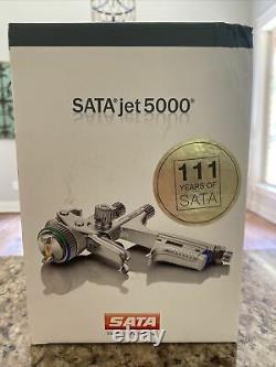 Pistolet À Peinture Standard SATA Jet 5000 B Hvlp, 1.3 Avec Coupes Rps 210765 Nouveau
