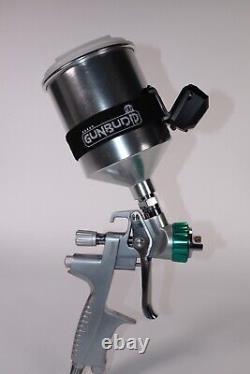 Pistolet À Vaporisateur Automobile Hvlp Atom-x27 Avec Lumière Gunbudd Gratuite