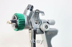 Pistolet À Vaporisateur Automobile Hvlp Atom-x27 Avec Lumière Gunbudd Gratuite