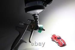 Pistolet À Vaporisateur Automobile Hvlp Atom-x27 Avec Lumière Gunbudd Gratuite
