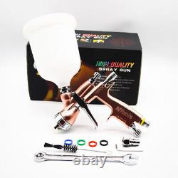 Pistolet À Vaporisateur Hvlp Lgt-x 1,33mm En Acier Inoxydable Buzzle Car Paint Tool Pistol 2020