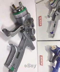 Pistolet D'arrosage SATA Jet 5000 B Hvlp Digital Bar 1.3