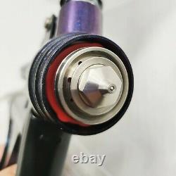 Pistolet De Peinture De Voiture Hvlp 1.3mm Pulvérisateur D'air Buzzle Pistol Outil Compresseur D'or