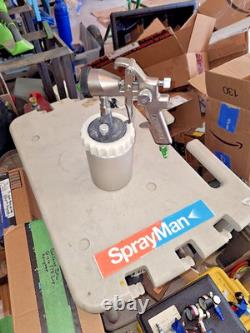 Pistolet HVLP 3M / Accuspray en métal modèle 19 avec godet de pression 94-057