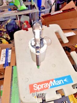 Pistolet HVLP 3M / Accuspray en métal modèle 19 avec godet de pression 94-057