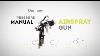 Pistolet Manuel De Pression De Fpro Airspray Conventionnel Hvlp Lvlp Sames Kremlin