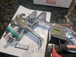 Pistolet Peinture SATA Digital Hvlp 4000 1.3 Excellente Condition No Reserve