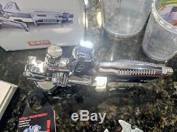 Pistolet Peinture SATA Digital Hvlp 4000 1.3 Excellente Condition No Reserve