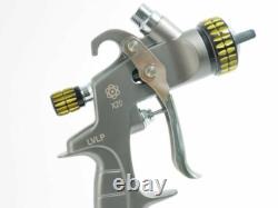 Pistolet Pulvérisateur ATOM X20 HVLP pour Finition Pro en Peinture Automobile + Lampe GunBudd GRATUITE