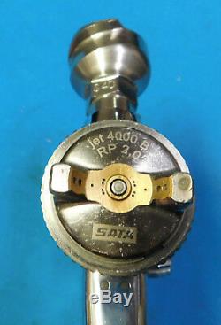 Pistolet Pulvérisateur De Peinture SATA Jet 4000 B Rp Avec Pointe Rp 2.0