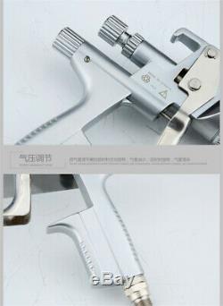 Pistolet Pulvérisateur Et 5000 Hvlp Sixties 1.3mm Édition Spéciale Avec Garantie 600ml