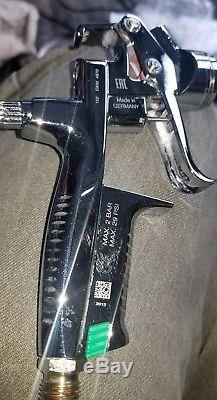 Pistolet Pulvérisateur SATA Minijet 4400 B Hvlp Avec Jauge Numérique SATA Adam 2 Exc +
