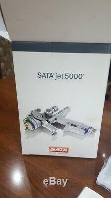 Pistolet SATA Jet 5000 B Hvlp 1,3 210450 Pistolet Pour La Peinture De Carrosserie