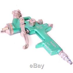 Pistolet Vert Turquoise Anodisé Pneumatique Turbo De SATA Klc Hvlp 1.7 Embout