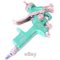 Pistolet Vert Turquoise Anodisé Pneumatique Turbo De SATA Klc Hvlp 1.7 Embout