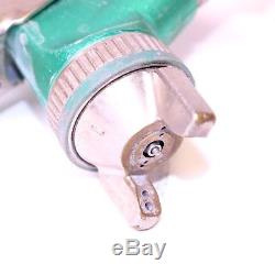 Pistolet Vert Turquoise Anodisé Pneumatique Turbo De SATA Klc Hvlp 1.7 Embout