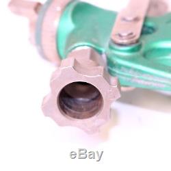 Pistolet Vert Turquoise Anodisé Pneumatique Turbo De SATA Klc Hvlp 1.7 Embout