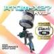 Pistolet à Peinture Hvlp Atom X27 Pour La Peinture Automobile + Système De Lumière Gunbudd Bonus Gratuit