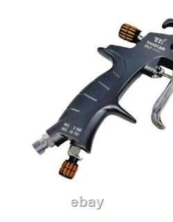 Pistolet à Peinture HVLP Gravity Pistolet Automoteur Pulvérisateur d'Air 1.4 1.8 2.0mm