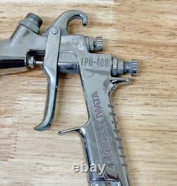 Pistolet à peinture ANEST IWATA LPH400-LV4 Extreme Series HVLP à alimentation par gravité 400LV 1.5 K