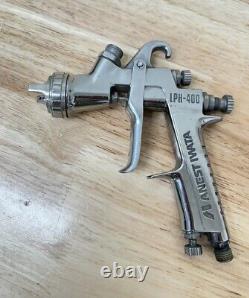 Pistolet à peinture ANEST IWATA LPH400-LV4 Extreme Series HVLP à gravité 400LV 1.6 C