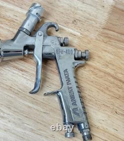 Pistolet à peinture ANEST IWATA LPH400-LV4 Extreme Series HVLP à gravité 400LV 1,6 M