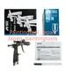 Pistolet à Peinture Anest Iwata Lph-80-062g 0,6 Mm E2 Hvlp Avec Godet Central Pcg-2d-1 De 150 Ml