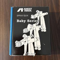 Pistolet à peinture ANEST IWATA LPH-80-082G HVLP Série Baby Outil de peinture Japon #8270