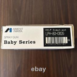 Pistolet à peinture ANEST IWATA LPH-80-082G HVLP Série Baby Outil de peinture Japon #8270