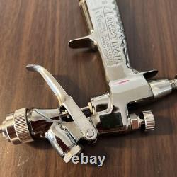Pistolet à peinture ANEST IWATA LPH-80-082G HVLP Série Baby Outil de peinture Japon #8270