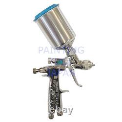 Pistolet à peinture ANEST IWATA LPH-80-102G E2 1.0mm HVLP avec godet central de 150ml PCG-2D-1