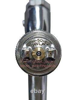 Pistolet à peinture ANEST IWATA LPH-80-102G E2 1.0mm HVLP avec godet central de 150ml PCG-2D-1