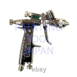 Pistolet à peinture ANEST IWATA LPH-80-102G E2 1.0mm HVLP avec godet central de 150ml PCG-2D-1