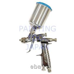 Pistolet à peinture ANEST IWATA LPH-80-104G 1.0mm HVLP avec godet PCG-2D-1 manomètre d'air LPH80